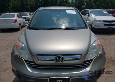 2008 Honda Cr-V Ex-L z USA, uszkodzony, nr VIN JHLRE487X8C045350